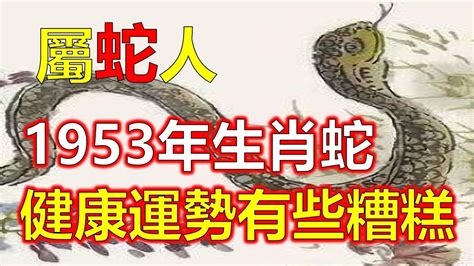 1953年農曆生肖|十二生肖查詢